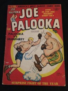 JOE PALOOKA #17 VG- Condition