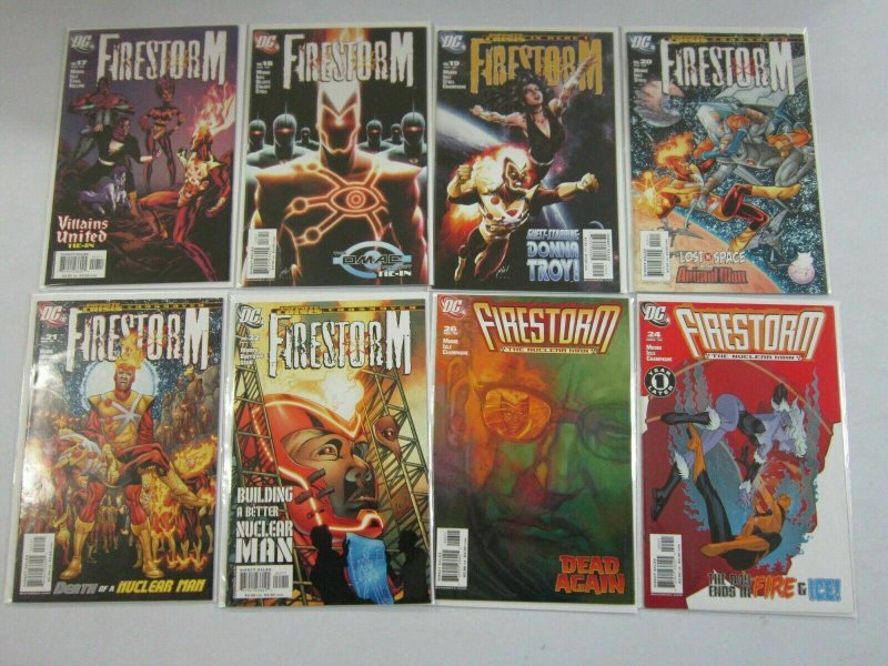 Firestorm Comic Lot (3rd Series) #1-34 (31 DIFF) - 8.0 VF (2004 - 2007) 