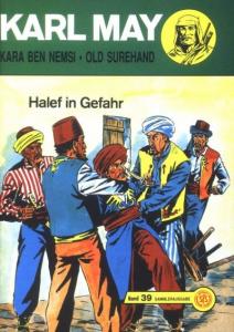 Halef in Gefahr