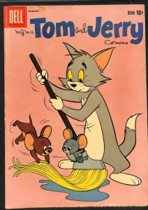 Tom & Jerry Comics #198 (1961)