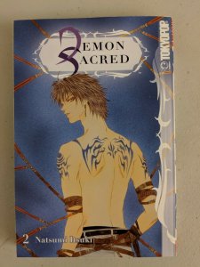 Demon Sacred Vol 1-4 Full Set (TokyoPop, 2010) Natsumi Itsuki 1 2 3 4 