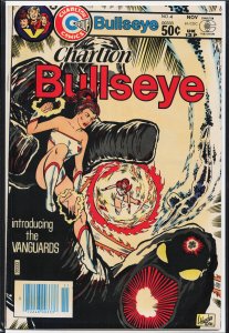 Charlton Bullseye #4 (1981) Vanguards