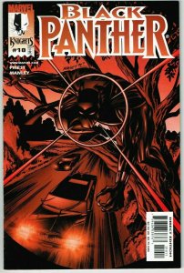 Black Panther #10 (1998) - 9.2 NM- *Enemy of the State*