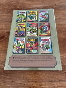 Marvel Masterworks Vol # 56 Incredible Hulk Book Limited 1350 SEALED Copy 5 J411