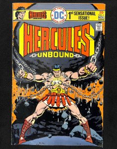 Hercules Unbound #1 (1975)