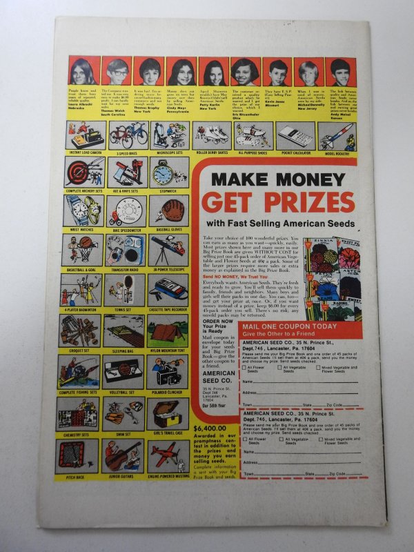 The Invaders #14 (1977) VG/FN Condition!