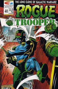 Rogue Trooper (1st Series) #40 VF/NM ; Fleetway Quality