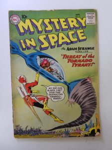 Mystery In Space #61 (1960) GD/VG condition 1 1/2 cumulative spine split