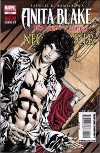 Anita Blake, The Laughing Corpse - Necromancer 4-A  FN