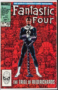 Fantastic Four #262 (1984) Fantastic Four