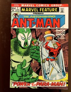 MARVEL FEATURE #7 - ANT-MAN (6.5/7.0) 1973