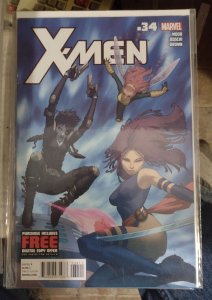X MEN # 34  2012  Marvel   proto mutants   colossus blank generation  psylocke