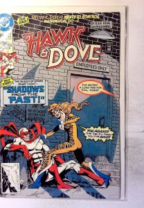 Hawk and Dove #24 (1991) DC Comics Hawk & Dove 1st Print Comic Book