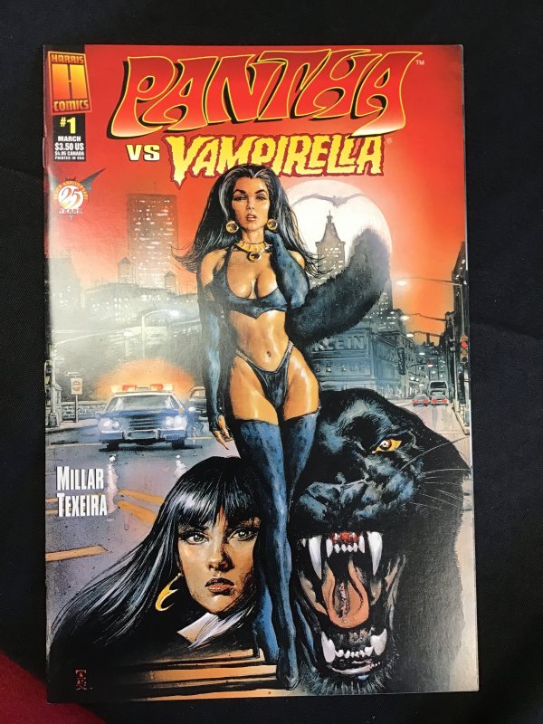 Vampirella vs. Pantha  (1997)