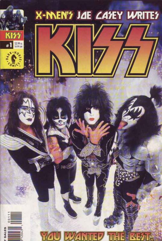 KISS #1 (Jun-06) NM Super-High-Grade KISS