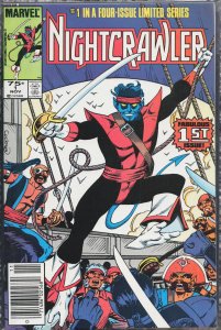 Nightcrawler #1 (1985) Nightcrawler