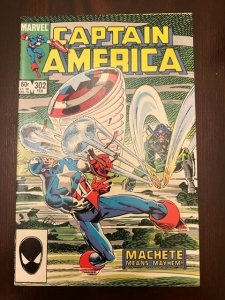 Captain America #302 (1985) - NM