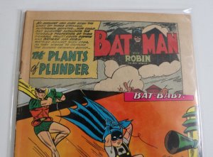 Batman #147 DC 1962 Batman Becomes Bat Baby