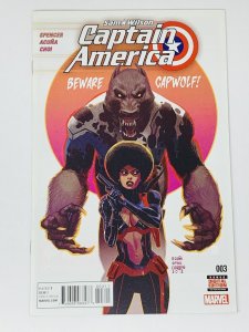 SAM WILSON: CAPTAIN AMERICA #3 1ST APPEARANCE OF JOAQUIN TORRES  