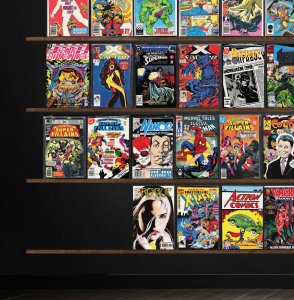 Huge Lot 150+ Comics with Captain America, Silver Surfer & More!