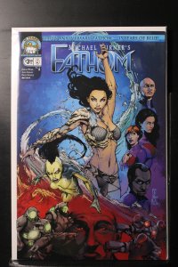 Michael Turner's Fathom #9 Cover A (2013)