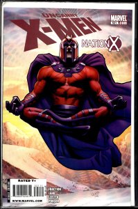 The Uncanny X-Men #521 Direct Edition (2010) X-Men