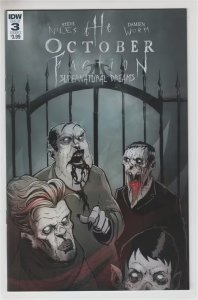 OCTOBER FACTION SUPERNATURAL DREAMS (2018 IDW) #3 CVR A WORM