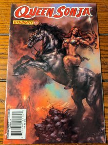 Queen Sonja #11 (2010) VF 8.0 LUCIO PARRILLO SEXY COVER VARIANT