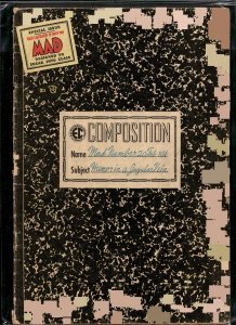 Mad #20 (1955) Newspaper Cartoon Dept.