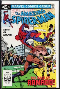 The Amazing Spider-Man #221 (1981) Spider-Man
