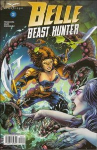 Belle: Beast Hunter 3-A Bong Dazo Cover VF/NM