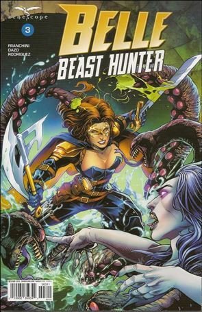 Belle: Beast Hunter 3-A Bong Dazo Cover VF/NM