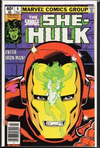 The Savage She-Hulk #6 (1980) She-Hulk