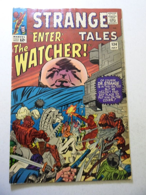 Strange Tales #134 (1965) VG/FN Condition