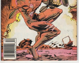 Daredevil(vol. 1)# 249 Enter: Wolverine and 1st appearance of Bushwacker