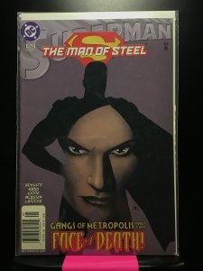 Superman: The Man of Steel #124 Direct Edition (2002)