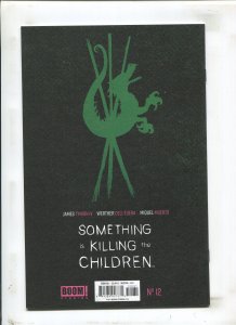 Something Is Killing the Children #12 2PC LOT Regular & Variant 9.2OB (2020)