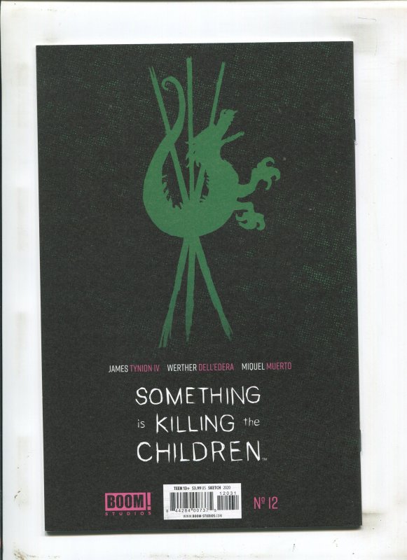 Something Is Killing the Children #12 2PC LOT Regular & Variant 9.2OB (2020)