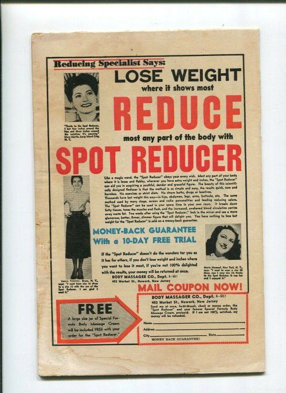 PATSY WALKER #81 (4.5)  FASHIONS COVER 1959