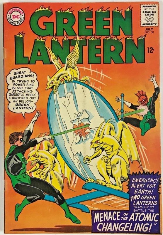 GREEN LANTERN#38 FN 1965 DC SILVER AGE COMICS