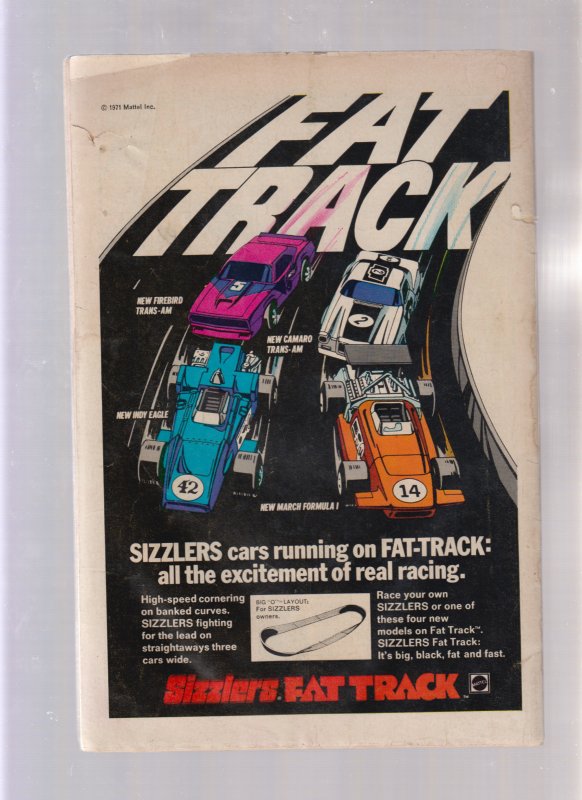 Tomahawk #136 - Frank Thorne Art! (3.5/4.0) 1971