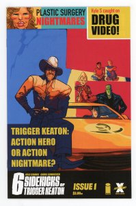 Six Sidekicks of Trigger Keaton #1 Skybound/Image NM
