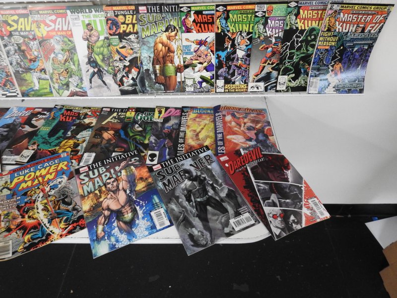 Huge Lot of Comics W/ Avengers, Spider-Man, Fantastic Four Avg. VG+ Condition.