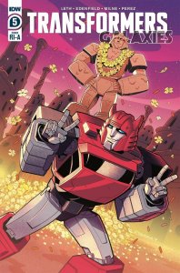 Transformers Galaxies #5 2020 Malkova 1:10 IDW Publishing EB133