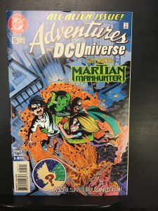 Adventures in the DC Universe #5 (1997)vf