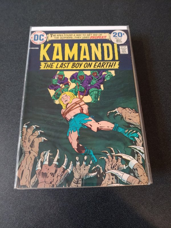 Kamandi, The Last Boy on Earth #17 (1974)