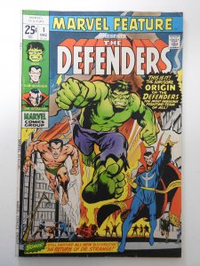 Marvel Feature #1 FN+ Condition! 1st appearance and origin of the Defenders!