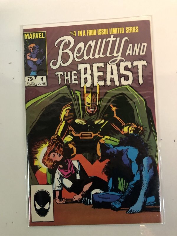 Beauty And The Beast (1984) Complete Limited Series # 1-4 (VF/NM) Marvel