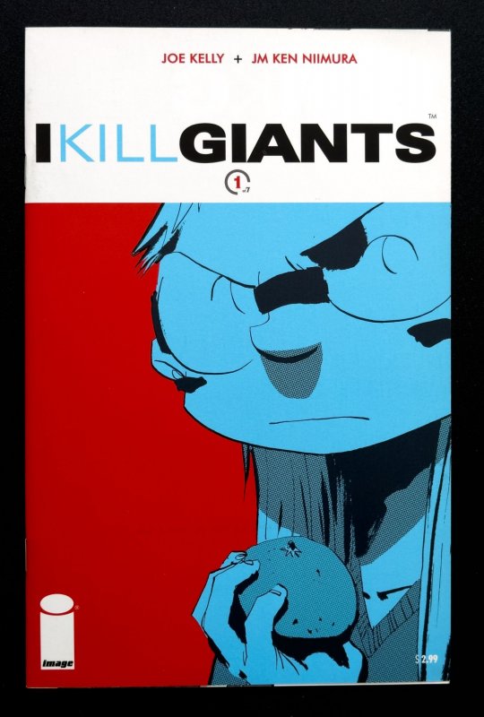 I Kill Giants #1-3 (2008) [KEYS] [Lot of 3 bks] NM!