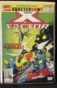 X-Factor Annual #7 (1992)